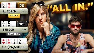 Kristen Foxen’s FEARLESS WSOP Bluffs [Hand Review]