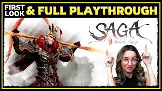 Great Sage Saga EVENT  Full Playthrough & First Look  Watcher of Realms