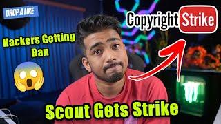 Scout Gets Strike From Tencent | Hackers Getting Strikes And Ban