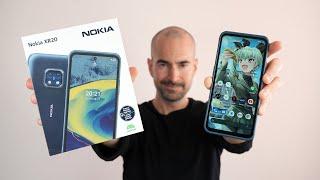 Nokia XR20 | Unboxing & Full Tour | Toughest Phone of 2021!