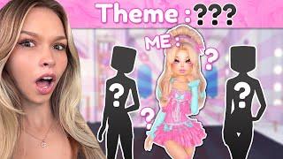 Dress to Impress BUT I CANT SEE THE THEME *EXTREME*