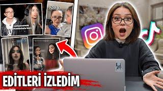 TAKİPÇİLERİMİN YAPTIĞI EDİTLERİ İZLEDİM !