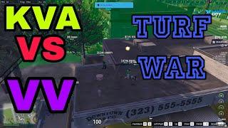 KVA VS VV TURF WAR GTA 5