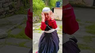 banarasi saadi️    Anushka negi  #phadisong#uttarakhand#youtubeshorts#shorts#instareels