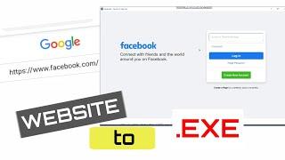 Convert any website to .exe [desktop application] | Nativefier | Nodejs