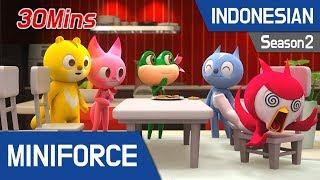 [Indonesian dub.] MiniForce S2 EP19~21