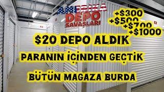 $20 depo aldık / butun magaza burda