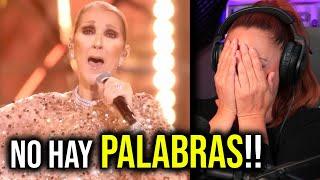 CELINE DION REGRESA UNA VEZ MÁS PARA DEJARNOS SIN PALABRAS | Ceci Dover Vocal Coach Analiza