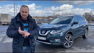 Nissan X-Trail. Машина для тех, кому жалко денег на китайские "автоподелки". «Хитрила» в деле!!!