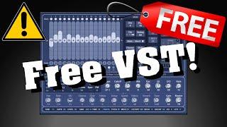 【New Free VST!】Best Free Synth VST Plugin in 2024 with Advanced Sequencer? DIATONICA by OVM Plugin