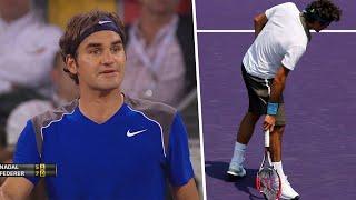 Roger Federer  - Top 10 Angry Reactions