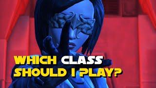 SWTOR: Which Class Should I Play? (How To Choose A Class In 2021)