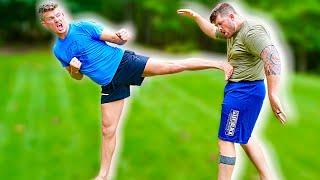 How To Throw A Spinning Back Kick | Stephen Wonderboy Thompson