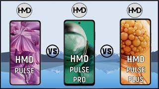 HMD Pulse vs HMD Pulse Pro vs HMD Pulse Plus   ||  Full Comparison  Which one is Best...