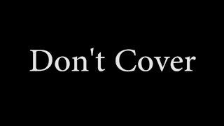 Ed Sheeran - Don't - Cover (Tobias R.)