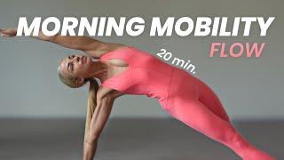 20 Min. Wake Up Mobility & Strength Workout to Boost Your Metabolism | No Equipment
