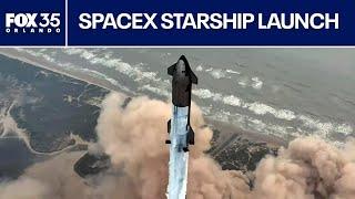 LIVE: SpaceX Starship launch