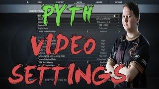 CSGO: NiP pyth video settings 2016