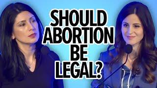 DEBATE: Should Abortion Be Legal? | Lila Rose vs Dr. Mary Ann Franks