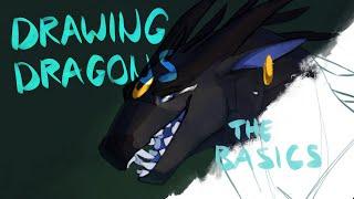 Drawing Dragons: The basics