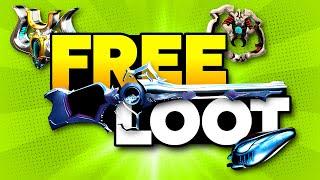 DON'T MISS This FREE Warframe Loot!