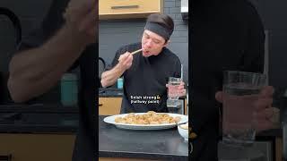 Matt Stonie: Before & After Esther's spicy dumpling challenge 