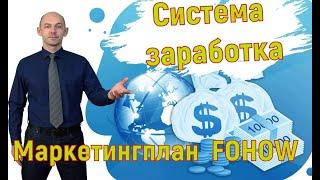 Маркетинг FOHOW  / Бонусы -  Промоушен Фохоу. Artur kühl