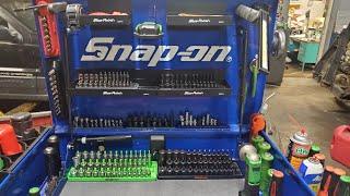 2021 Snap On tool box tour