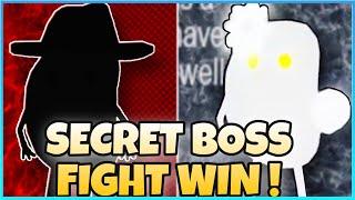 How To Get “SECRET BOSS FIGHT WIN” ENDING + BADGE | Zizzy & Pony | Roblox