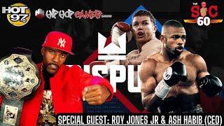 Roy Jones Jr Joins HipHopGamer For New Undisputed Boxing Game PS5 First Look Incredible