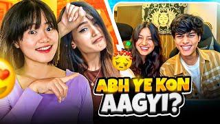 Abh Ye kon hai !! | Funny Awkward Reaction On @adarshuc New Omegle video With @Sooneeta 