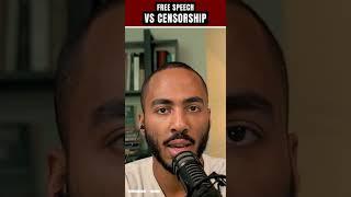 Free Speech Vs Censorship  #shorts