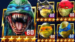 Ninja Turtles Legends PVP HD Episode - 2160 #TMNT