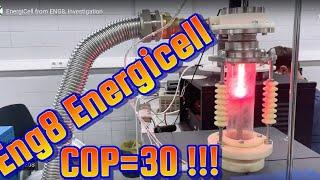 eng8 energicell COP30 capable claimed Energy Production cell
