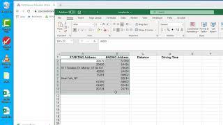 Online Excel Distance Calculator - How to Use the Online Version of our Distance Calculator