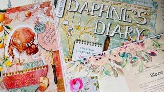 Shop Update & New Daphne's Diary Magazine and DD Planner 2023 Flip Through