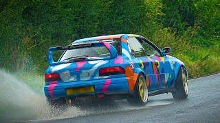 Tuners SEND IT in The Rain! - Modified Cars Leaving GoJapan At Brands Hatch!