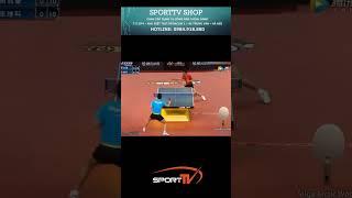 One Hit Zhang Jike #shorts