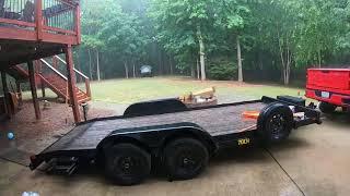 Big Tex 70 CH Car Hauler Trailer - Overview and a Few Upgrades!!