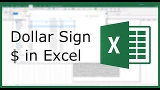 Dollar Sign $ in Excel | Excel in Minutes