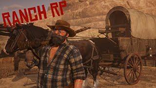Ranch RP | The Mclainy Caravan | Immersive Roleplay