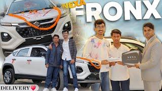 TAKING DELIVERY OF 2025 NEXA FRONX SIGMA | 2025 Nexa Fronx Sigma | Fronx Sigma CNG | #fronx #nexa