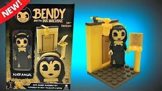 Alice Angel Collector Construction Buildable Toy, Bendy & the Ink Machine, Speed-Build, Unboxing