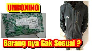 Video unboxing dari customer  yang sudah order jaket daun talas Jabal Adventure