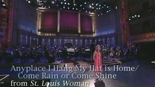 Vanessa Williams Sings Anyplace I Hang My Hat is Home & Come Rain or Come Shine