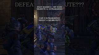 Ultramarines Squad vs. Helbrute - Space Marine 2 NPC Wars #spacemarine2 #warhammer40k #gaming