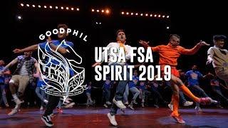 [2nd Place] UTSA FSA Spirit Dance // Goodphil 2019 [Front Row]