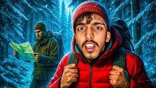 I Played the Most TERRIFYING Snow Horror Game…(PART 1)