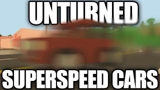 Unturned: How To Make Superjeeps (Infinite Speed)