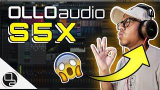  OLLO Audio S5X Unboxing y Review - Los MEJORES AUDIFONOS para MEZCLAR y MASTERIZAR 